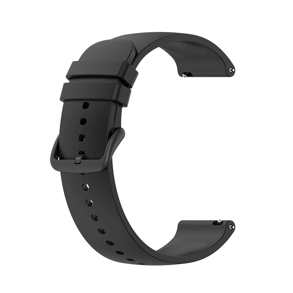 Techsuit W001 Strap for Samsung Galaxy Watch / Huawei Watch Series, Black