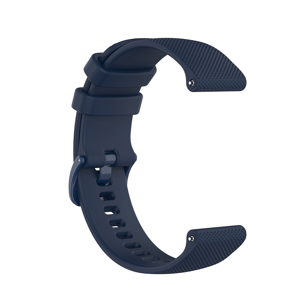 Techsuit W006 Strap for Samsung Galaxy Watch / Huawei Watch Series, 22mm, Blue