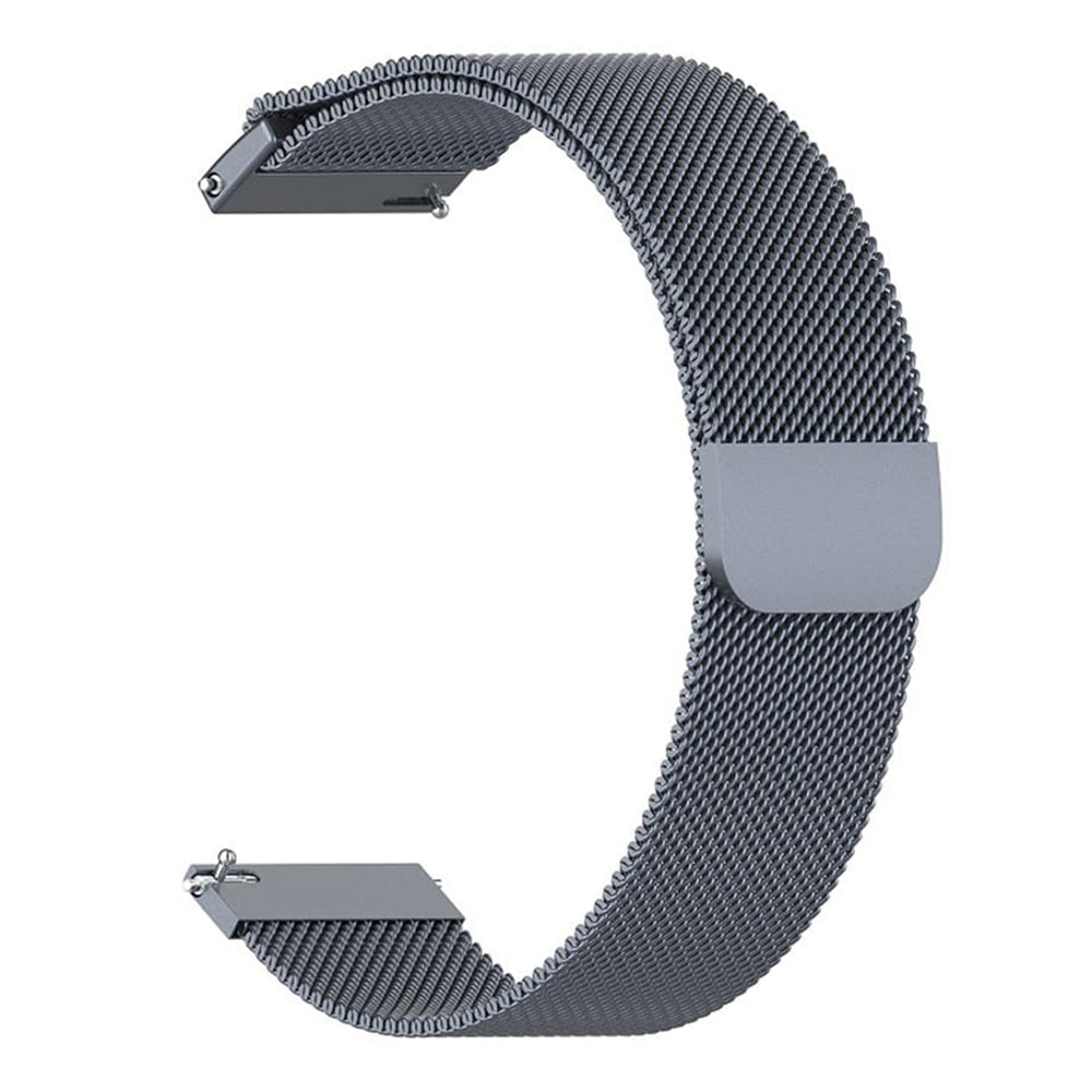 Techsuit W009 Strap for Huawei Watch / Garmin Watch Series, 18mm, Blue