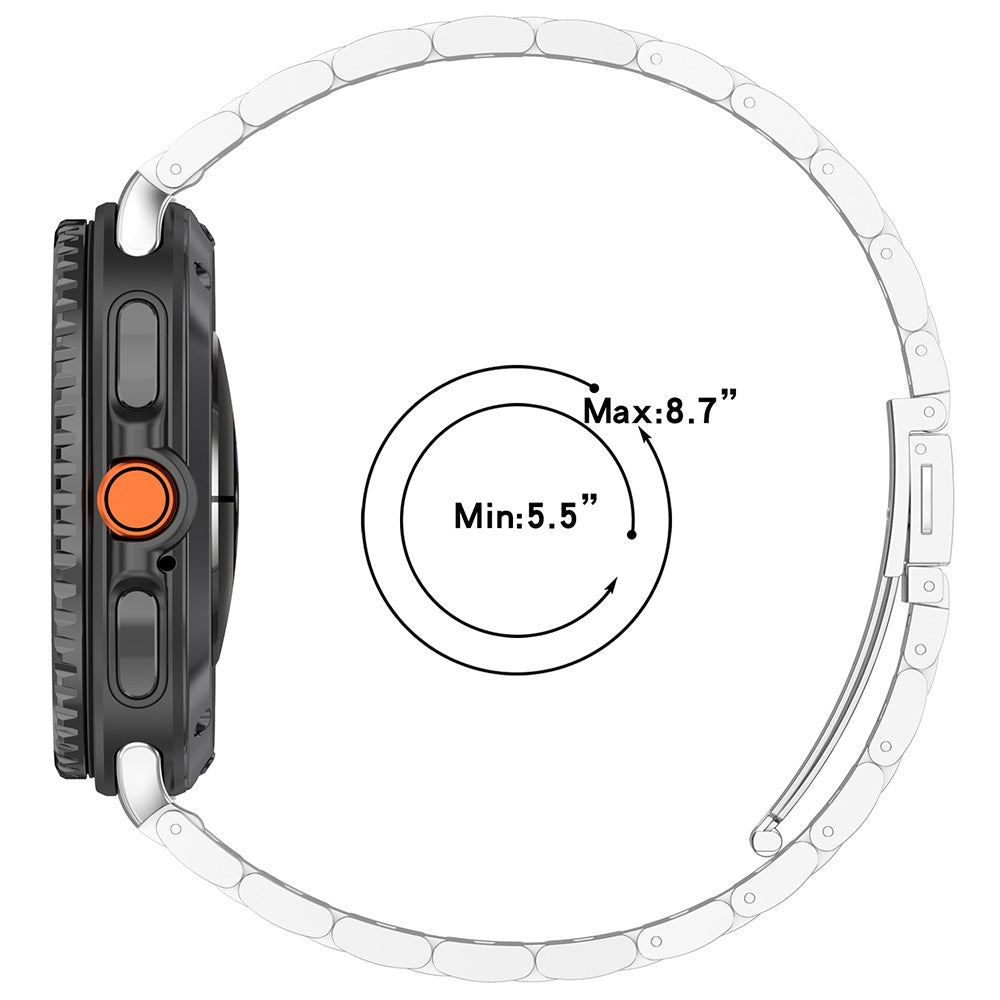 Techsuit W010 Strap for Samsung Galaxy Watch8 / Watch8 Classic Series, Pink