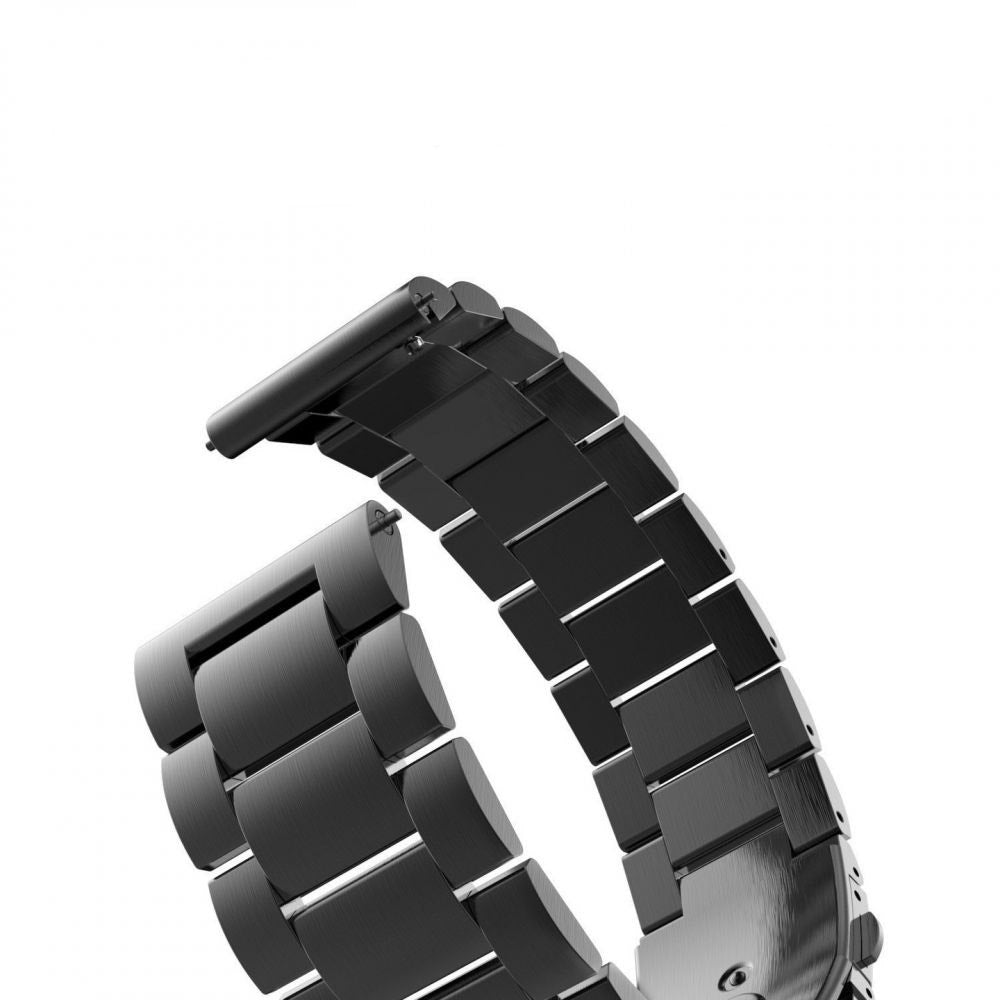 Techsuit W010 Strap for Samsung Galaxy Watch / Huawei Watch Series, 20mm, Gold