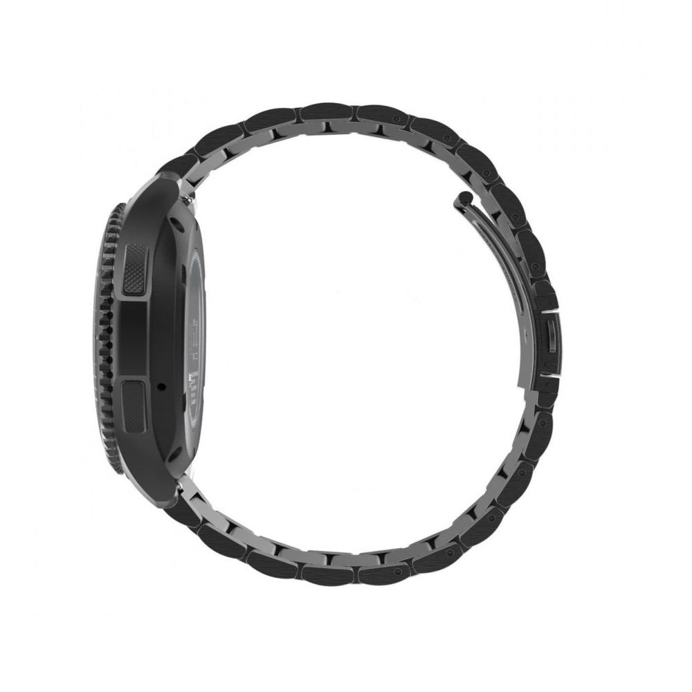 Techsuit W010 Strap for Samsung Galaxy Watch / Huawei Watch Series, 20mm, Black