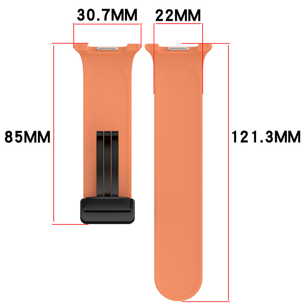 Techsuit W011 Strap for Samsung Galaxy Watch 8 Classic / Watch8 44mm / Watch 8 40mm, Grey
