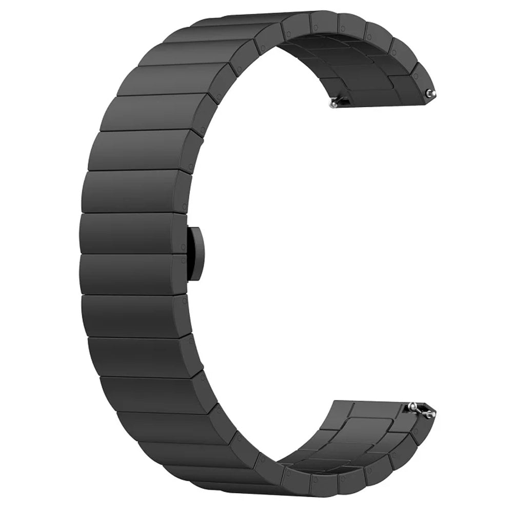 Techsuit W012 Strap for Huawei Watch / Xiaomi Watch Series, 22mm, Black