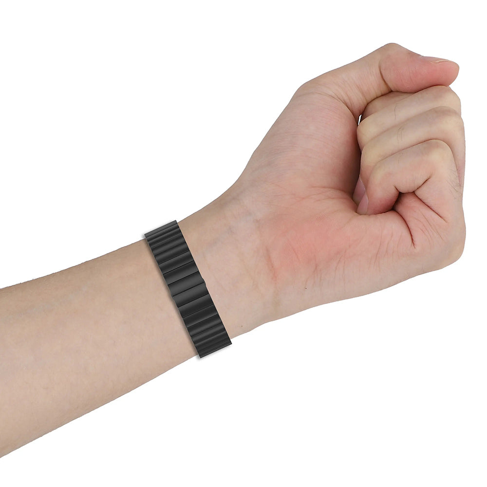 Techsuit W012 Strap for Huawei Watch / Xiaomi Watch Series, 22mm, Black
