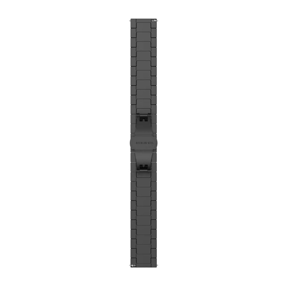 Techsuit W012 Strap for Samsung Galaxy Watch / Huawei Watch Series, 20mm, Black