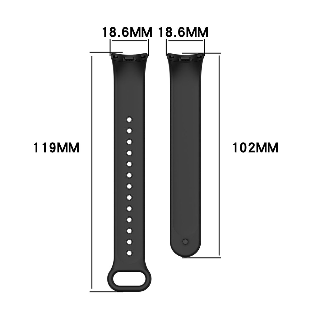 Techsuit W014 Strap for Xiaomi Smart Band 10 / 9 / 8, Pink