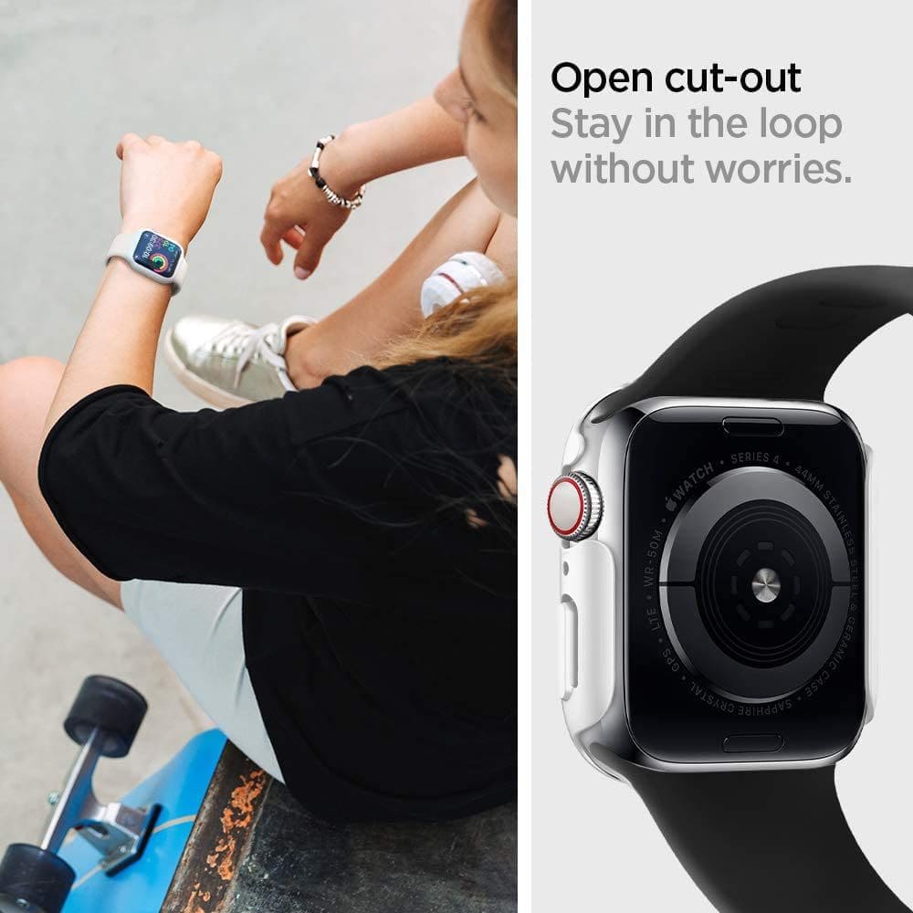 Techsuit W031 Strap for Apple Watch 49mm / 46mm / 45mm / 44mm / 42mm Series, Black
