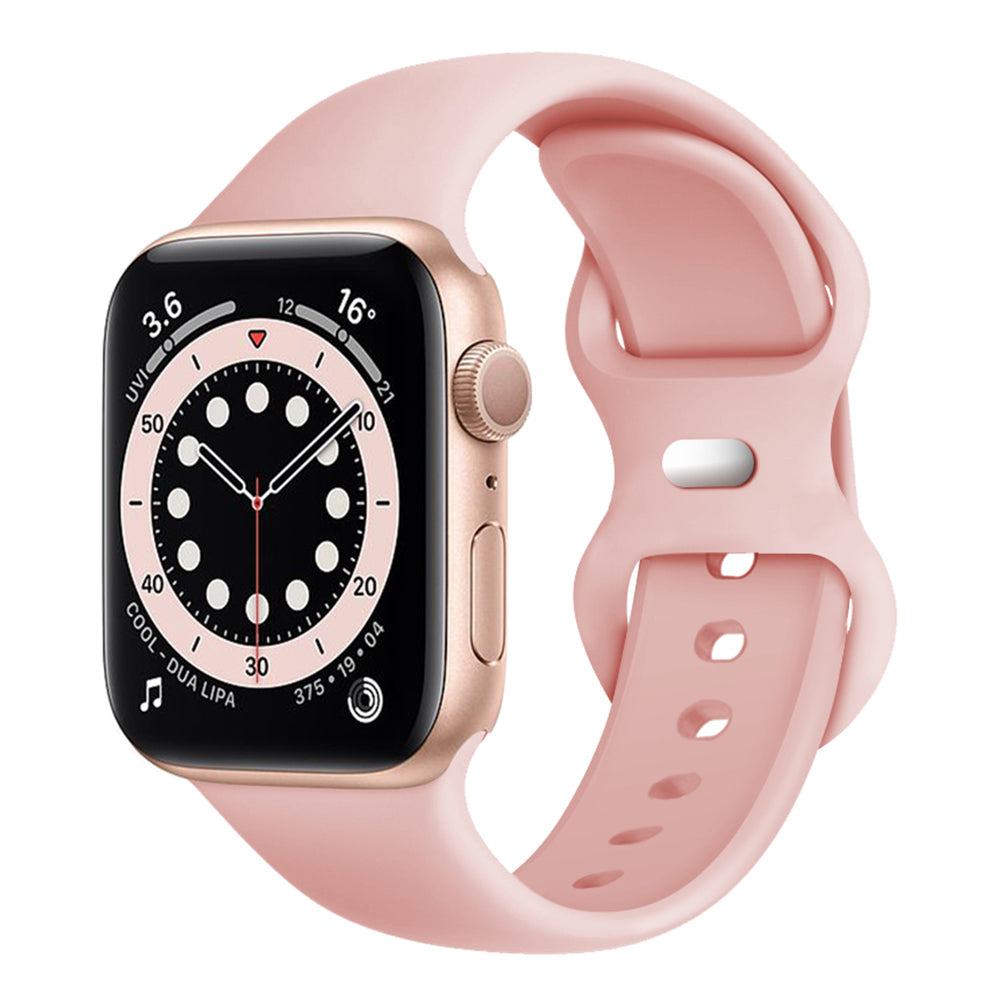 Techsuit W031 Strap for Apple Watch 49mm / 46mm / 45mm / 44mm / 42mm Series, Light Pink