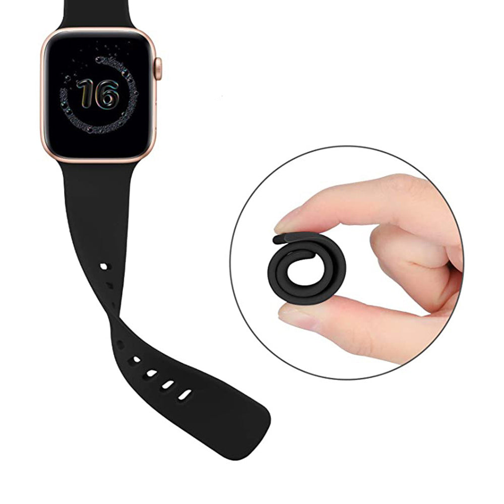 Techsuit W031 Strap for Apple Watch 49mm / 46mm / 45mm / 44mm / 42mm Series, Light Pink