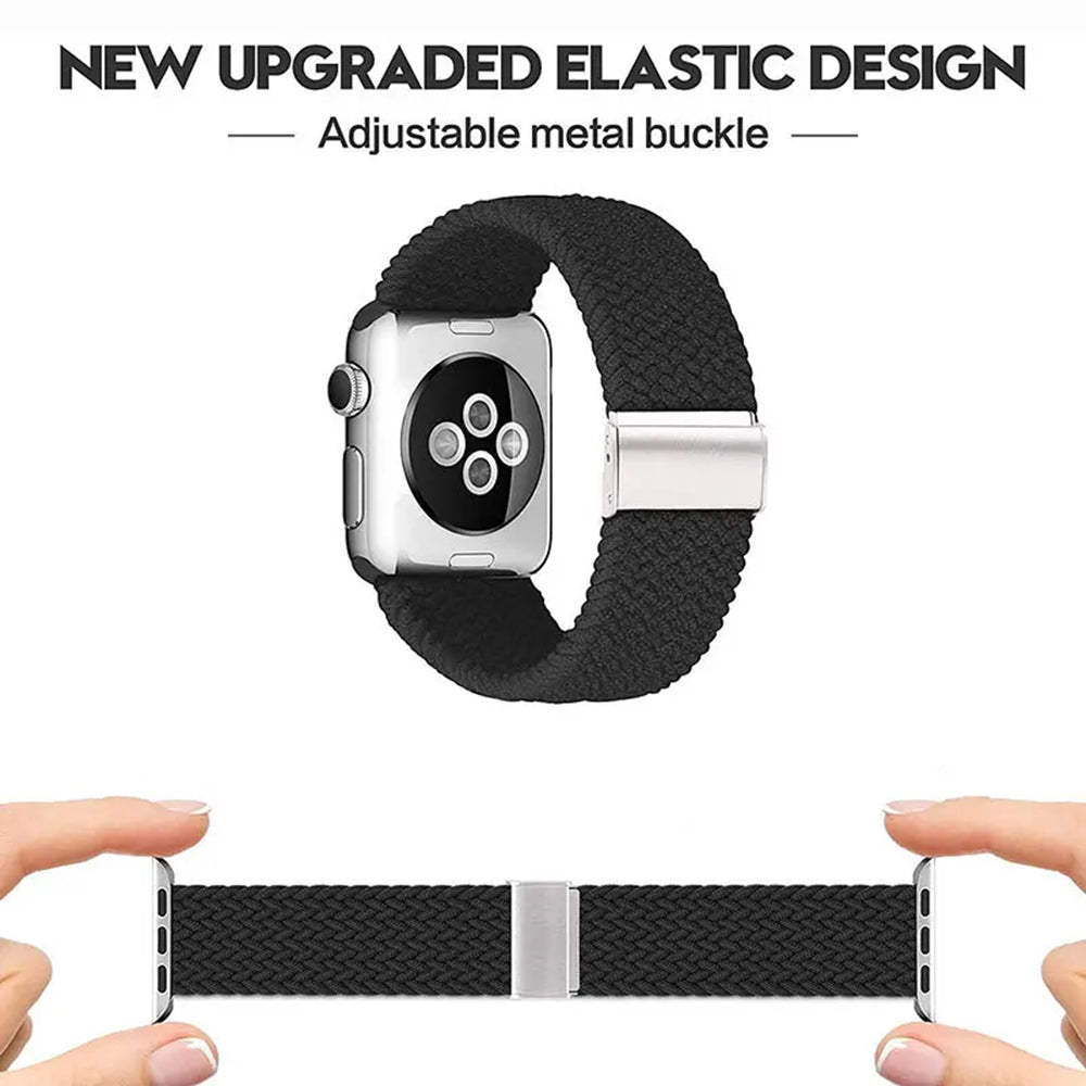 Techsuit W032 Strap for Apple Watch 42mm / 41mm / 40mm / 38mm Series, Pink Multicolor
