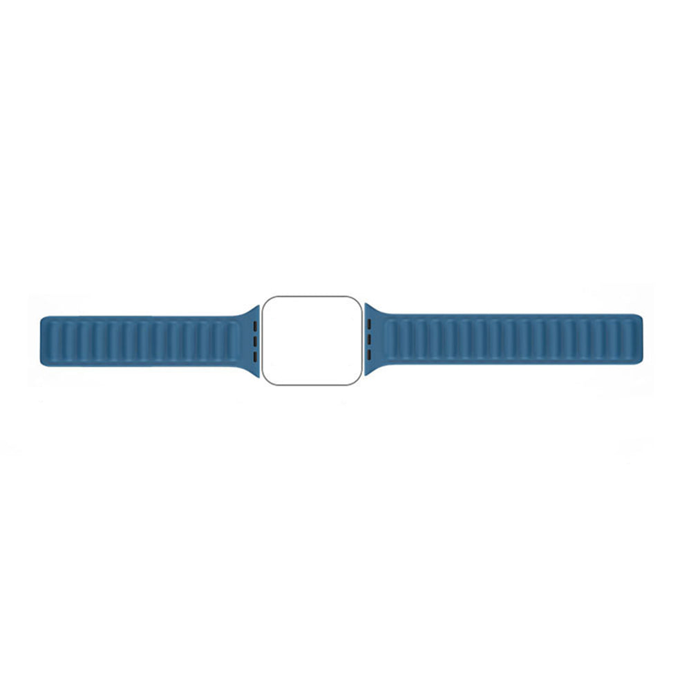 Techsuit W035 Strap for Apple Watch 42mm / 41mm / 40mm / 38mm Series, Black
