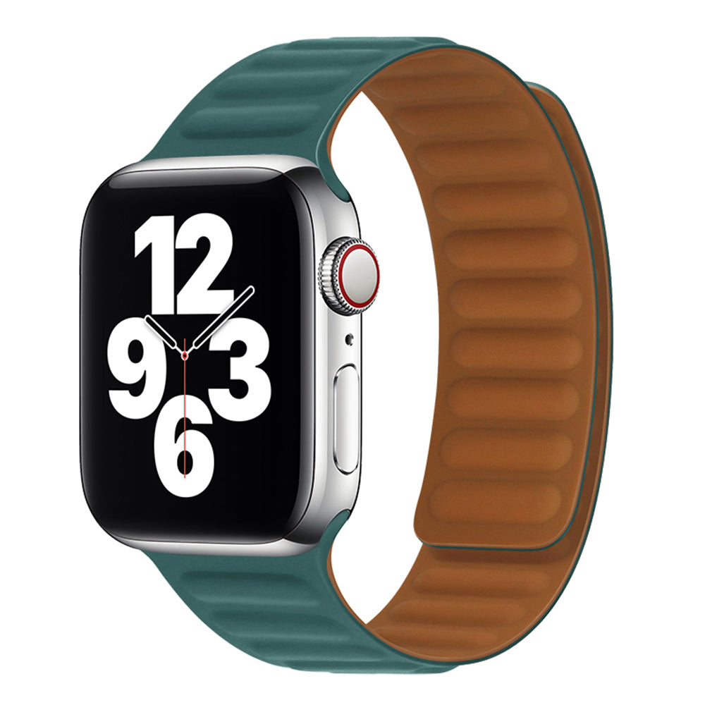 Techsuit W035 Strap for Apple Watch 49mm / 46mm / 45mm / 44mm / 42mm Series, Turquoise