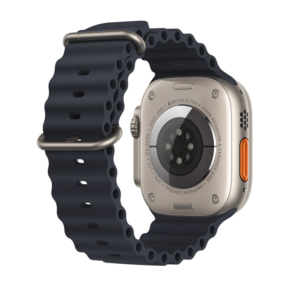 Techsuit W038 Strap for Apple Watch 49mm / 46mm / 45mm / 44mm / 42mm Series, Dark Green
