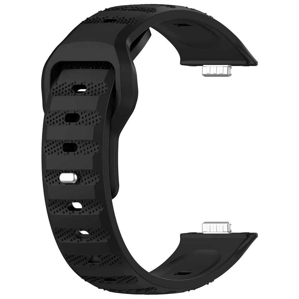 Techsuit W050 Strap for Huawei Watch Fit 4 Pro / Fit 4 / Fit 3, Black