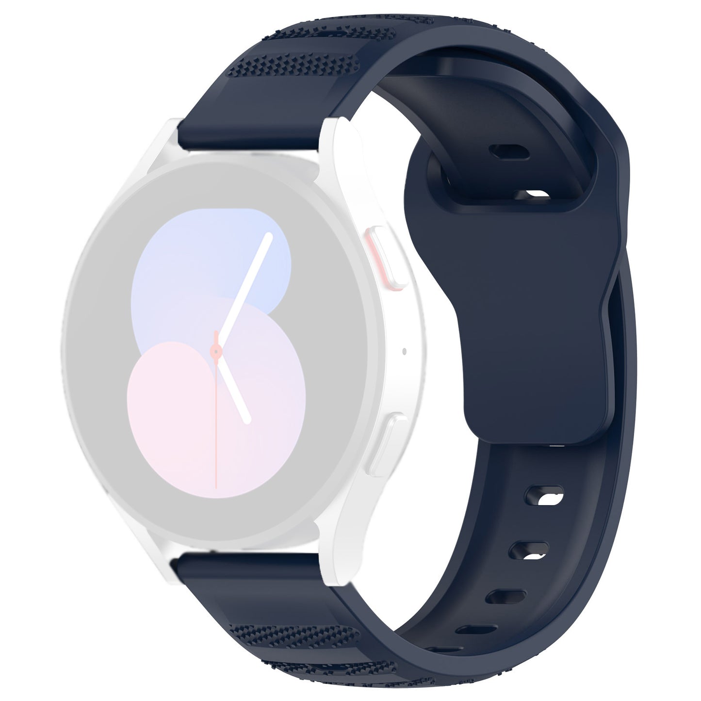 Techsuit W050 Strap for Huawei Watch / Xiaomi Watch Series, 22mm, Blue