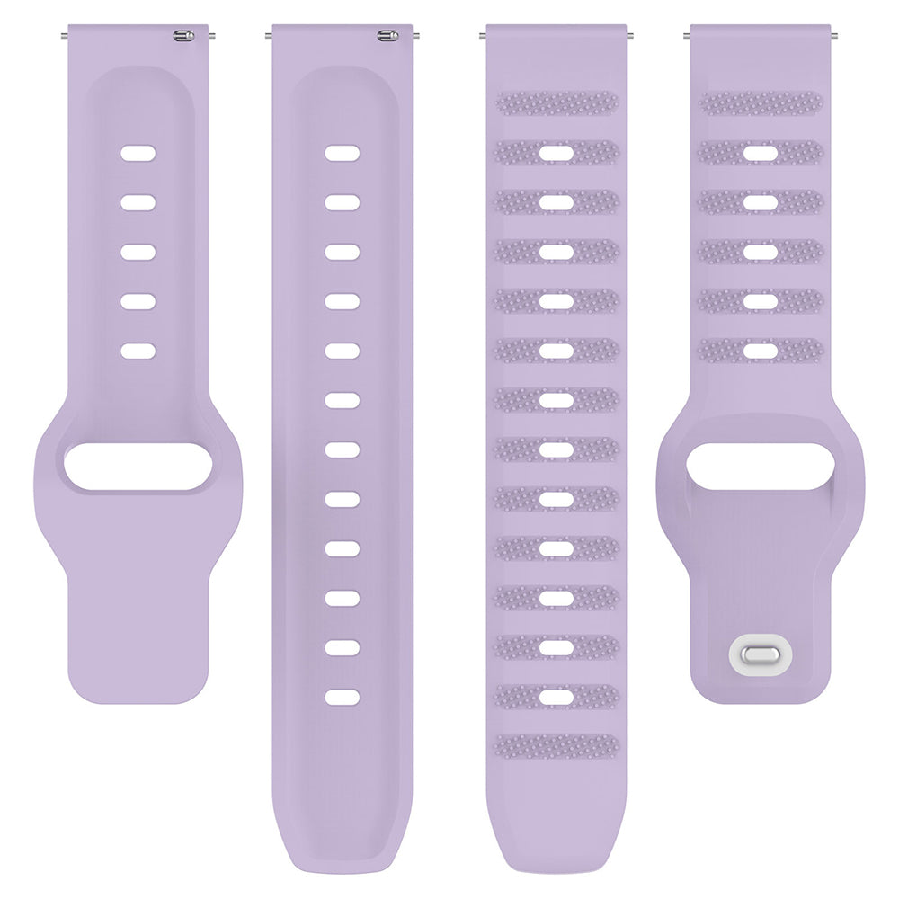 Techsuit W050 Strap for Huawei Watch / Xiaomi Watch Series, 22mm, Purple