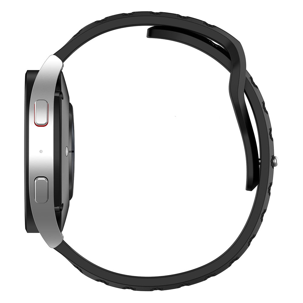 Techsuit W050 Strap for Huawei Watch / Xiaomi Watch Series, 22mm, Orange