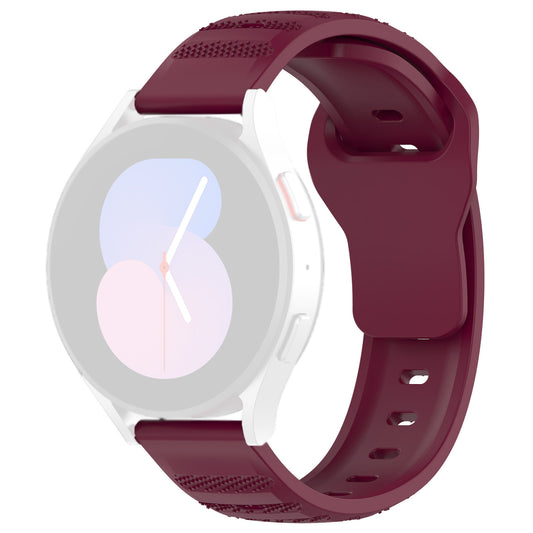 Techsuit W050 Strap for Huawei Watch / Xiaomi Watch Series, 22mm, Burgundy