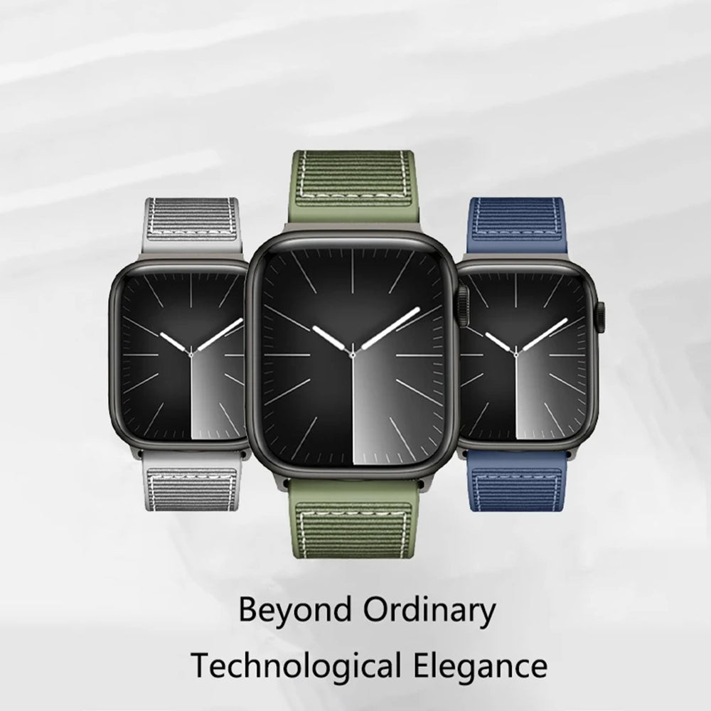 Techsuit W051 Strap for Huawei Watch / Xiaomi Watch Series, 22mm, Green