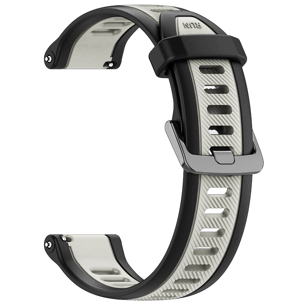 Techsuit W053 Strap for Samsung Galaxy Watch / Huawei Watch Series, 20mm, Gray