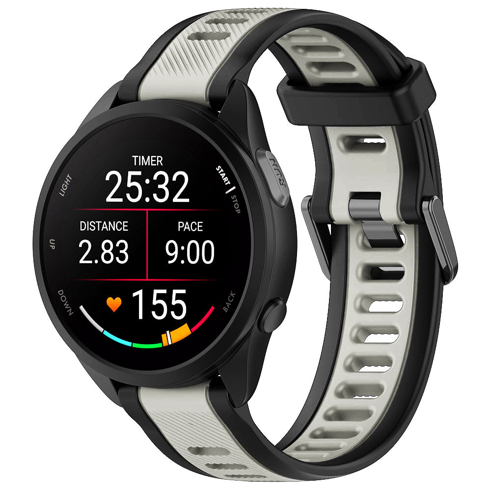 Techsuit W053 Strap for Samsung Galaxy Watch / Huawei Watch Series, 20mm, Gray
