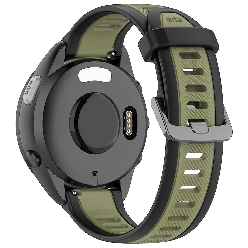 Techsuit W053 Strap for Samsung Galaxy Watch / Huawei Watch Series, 20mm, Khaki