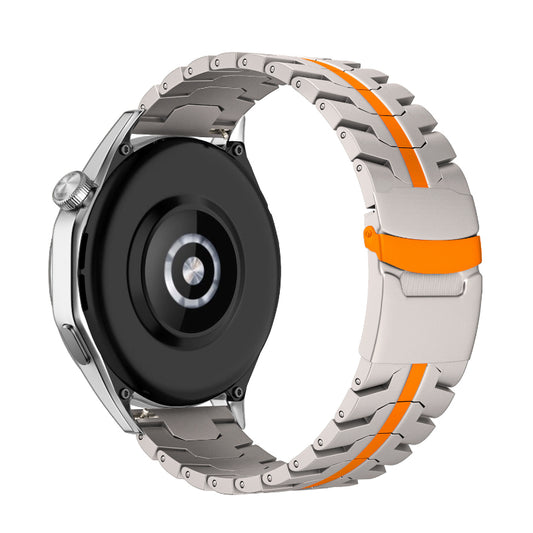 Techsuit W063 Strap for Huawei Watch / Xiaomi Watch Series, Orange