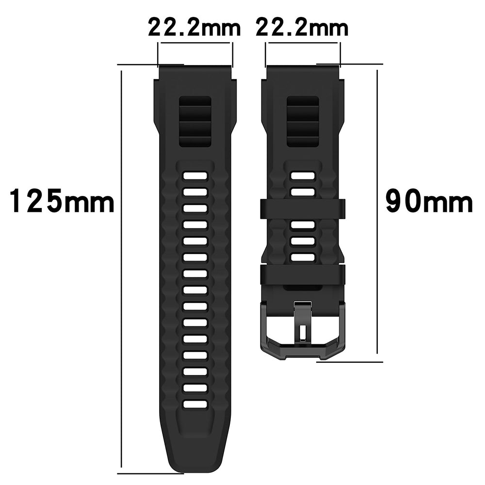 Techsuit W067 Strap for Amazfit T-Rex Ultra, Green