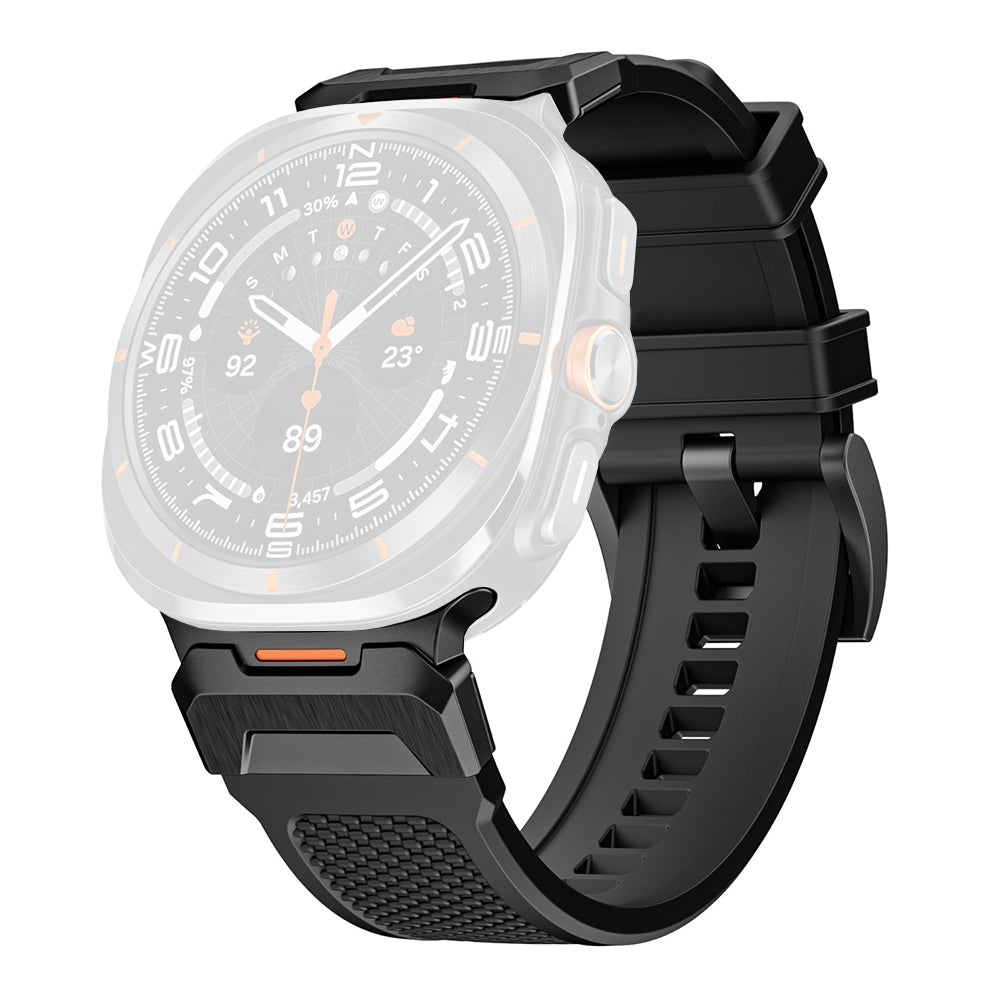 Techsuit W068 Strap for Samsung Galaxy Watch Ultra Series, Black