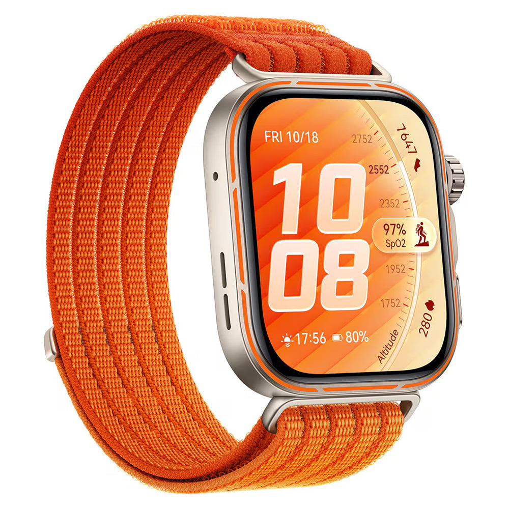 Techsuit W085 Strap for Huawei Watch Fit 5, Orange