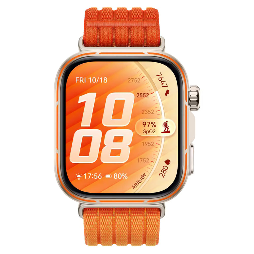 Techsuit W085 Strap for Huawei Watch Fit 5, Khaki Green