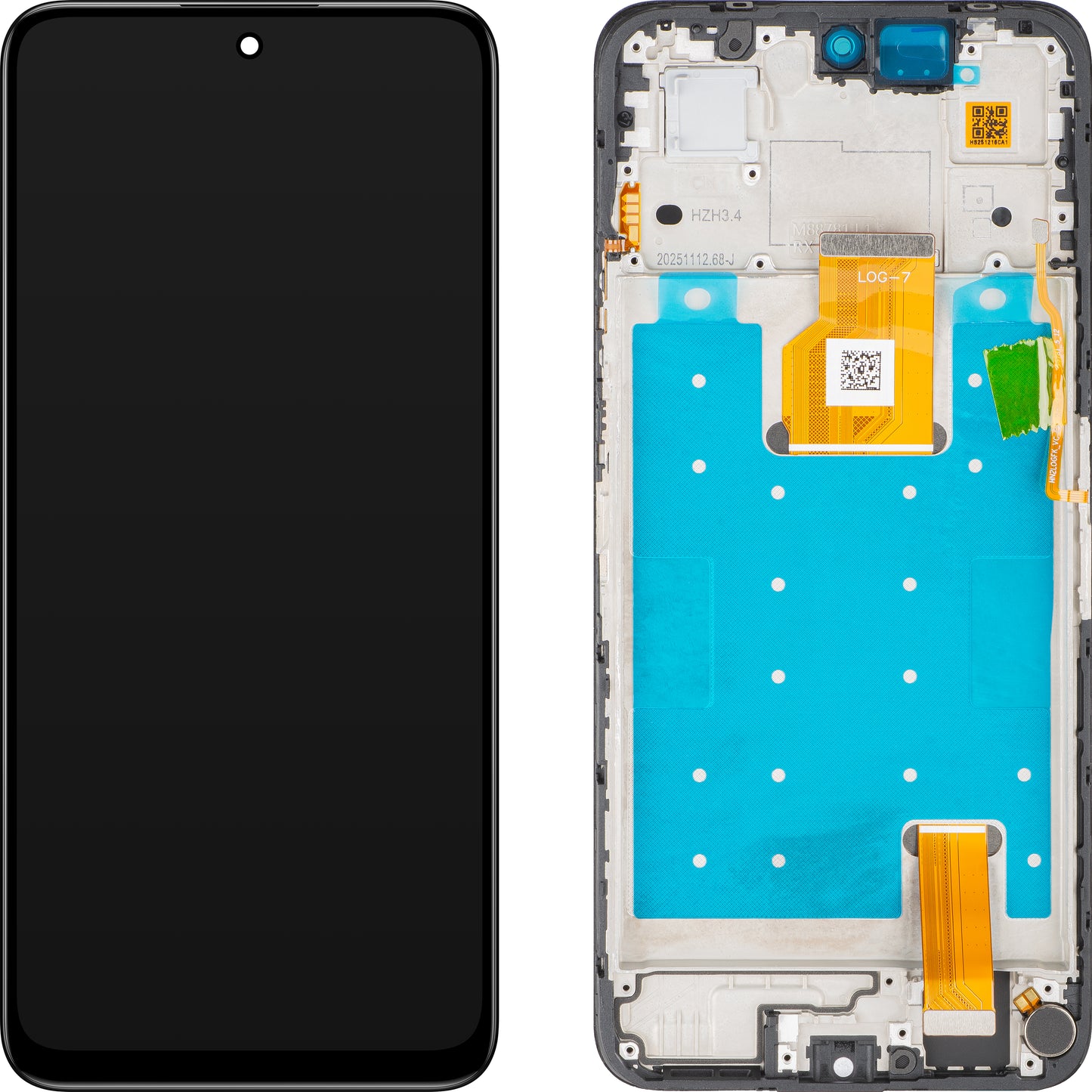 Honor 400 Smart 5G Display with Touchscreen, with Frame, Black, Service Pack 0235AQSX