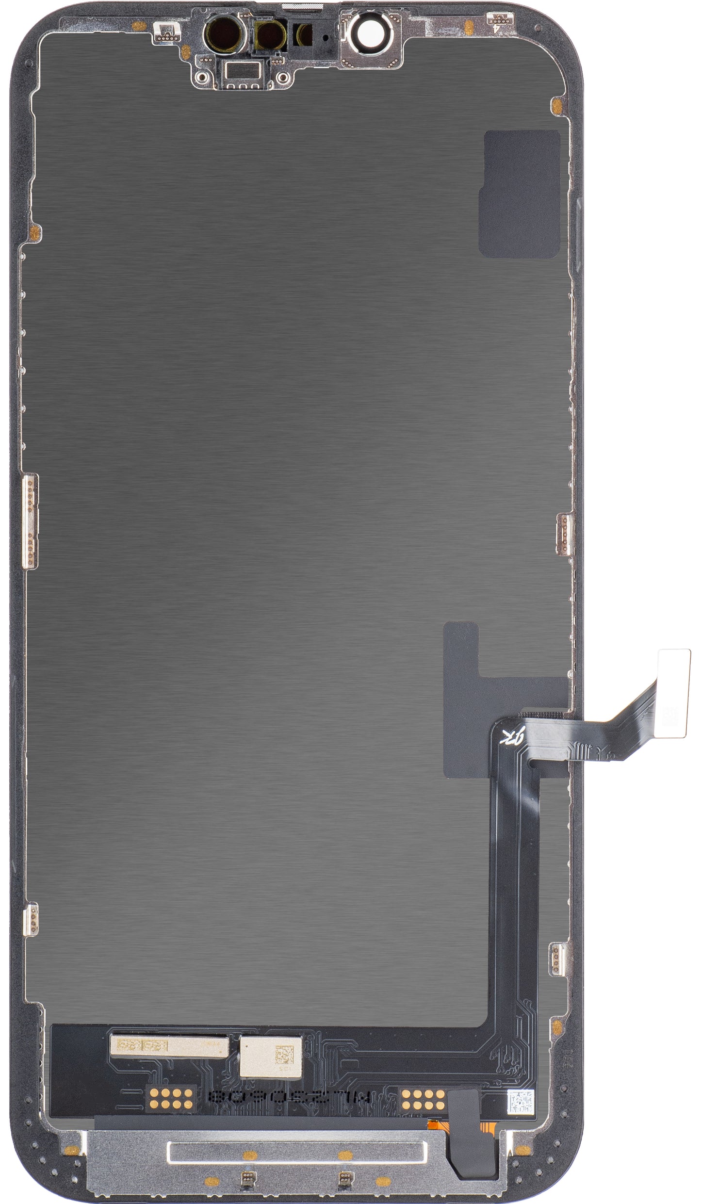 JK Touchscreen Display for Apple iPhone 14 Plus, with Frame, In-Cell LCD Version, Black