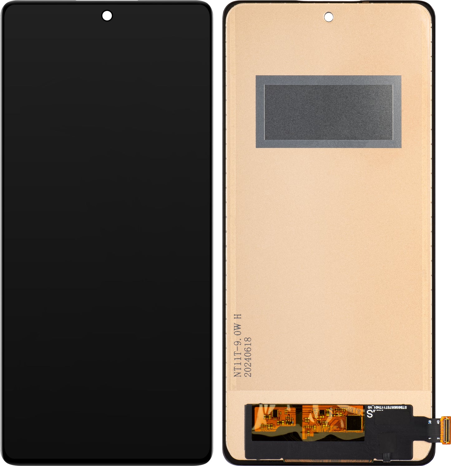 Touchscreen MP display compatible with Xiaomi 11T / 11T Pro