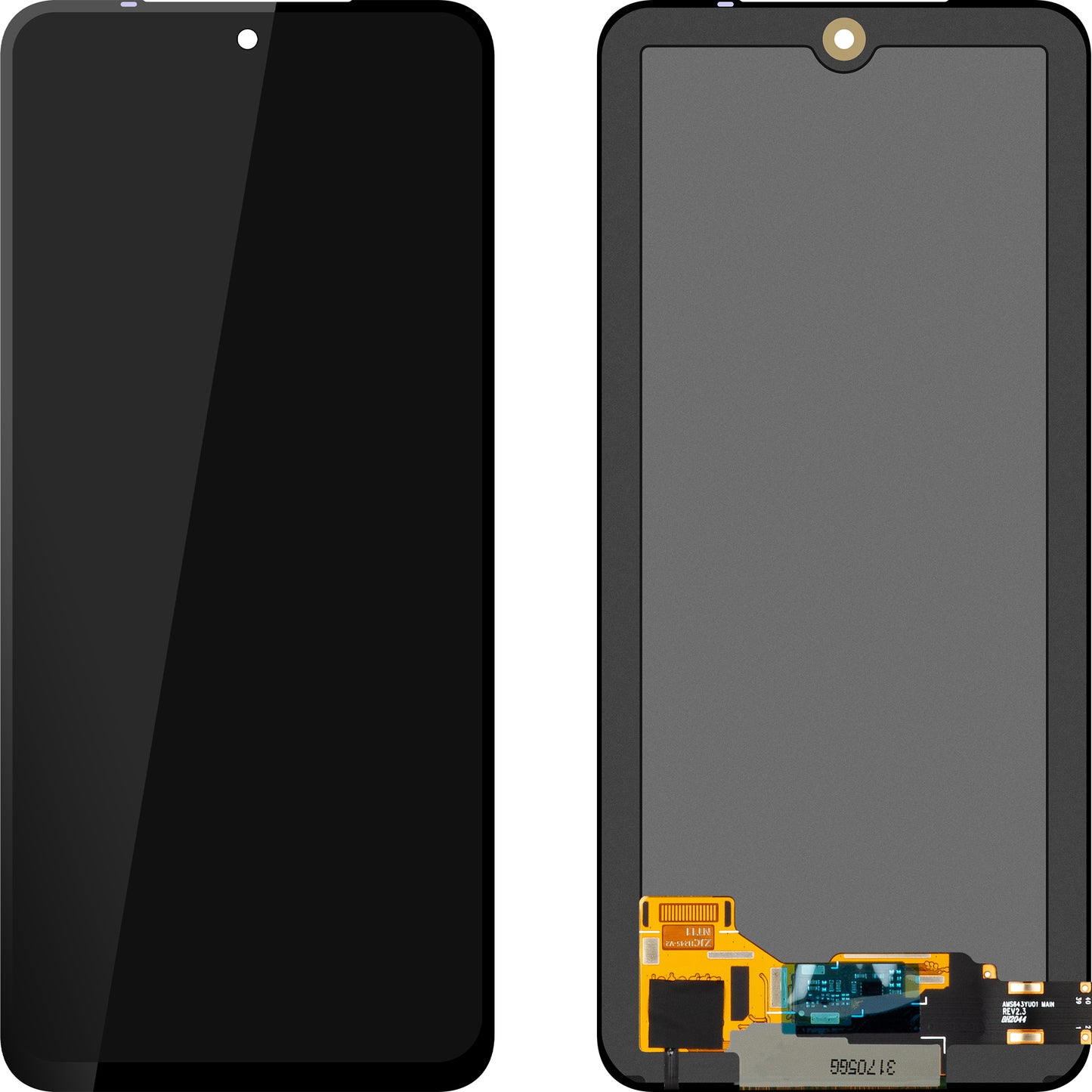 MP Touchscreen Display compatible with Xiaomi Poco M4 Pro / Redmi Note 11 / Note 11S / Note 12S