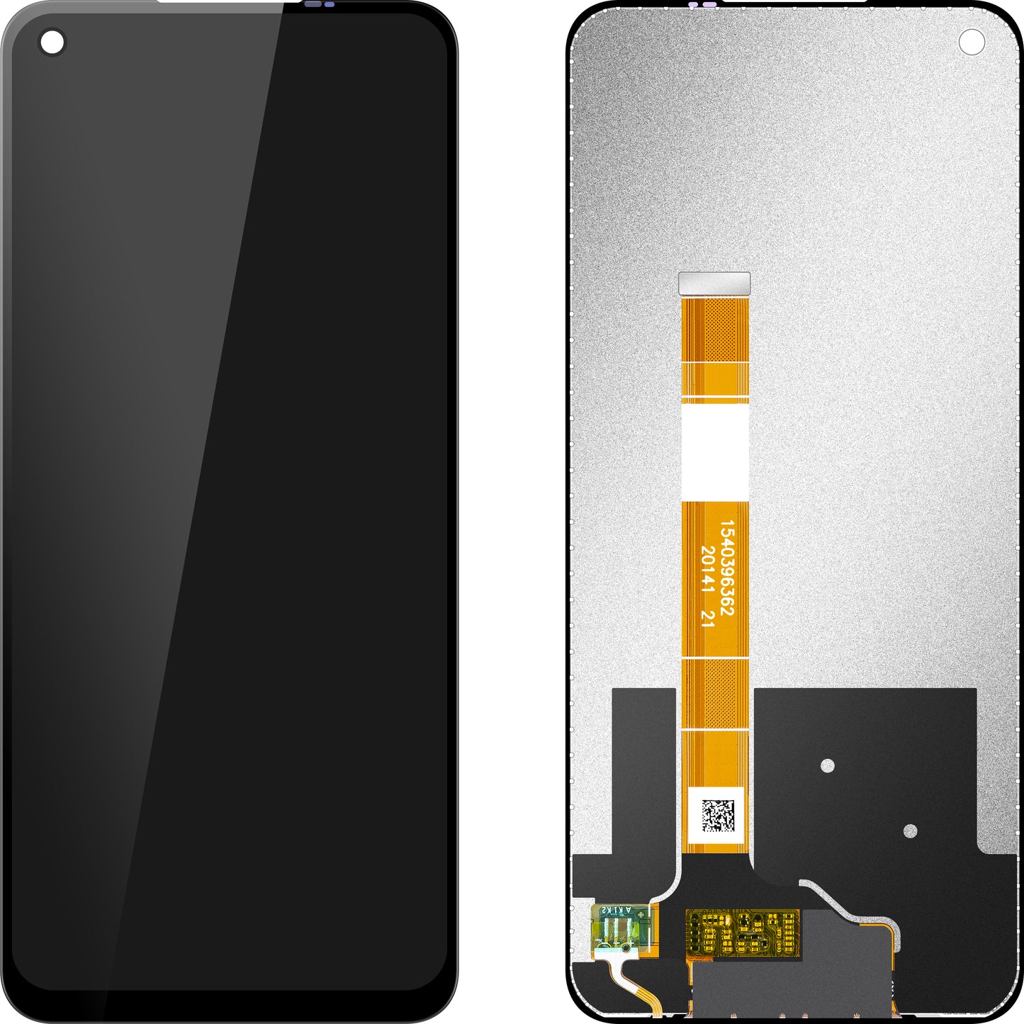 MP Touchscreen Display compatible with Realme 6 / 6S / 7