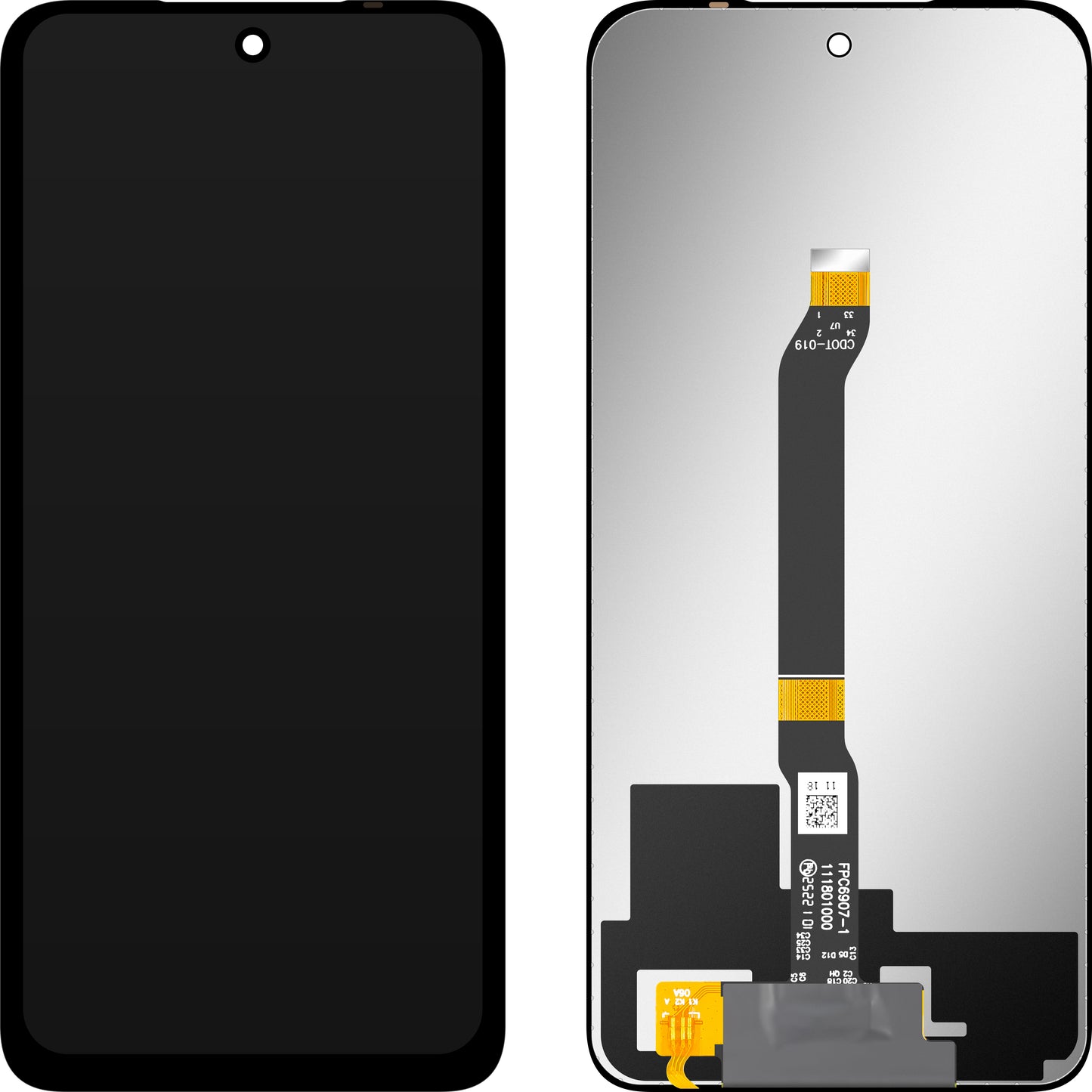 MP Touchscreen Display compatible with Xiaomi Redmi 15 4G / 15 5G, Global Version