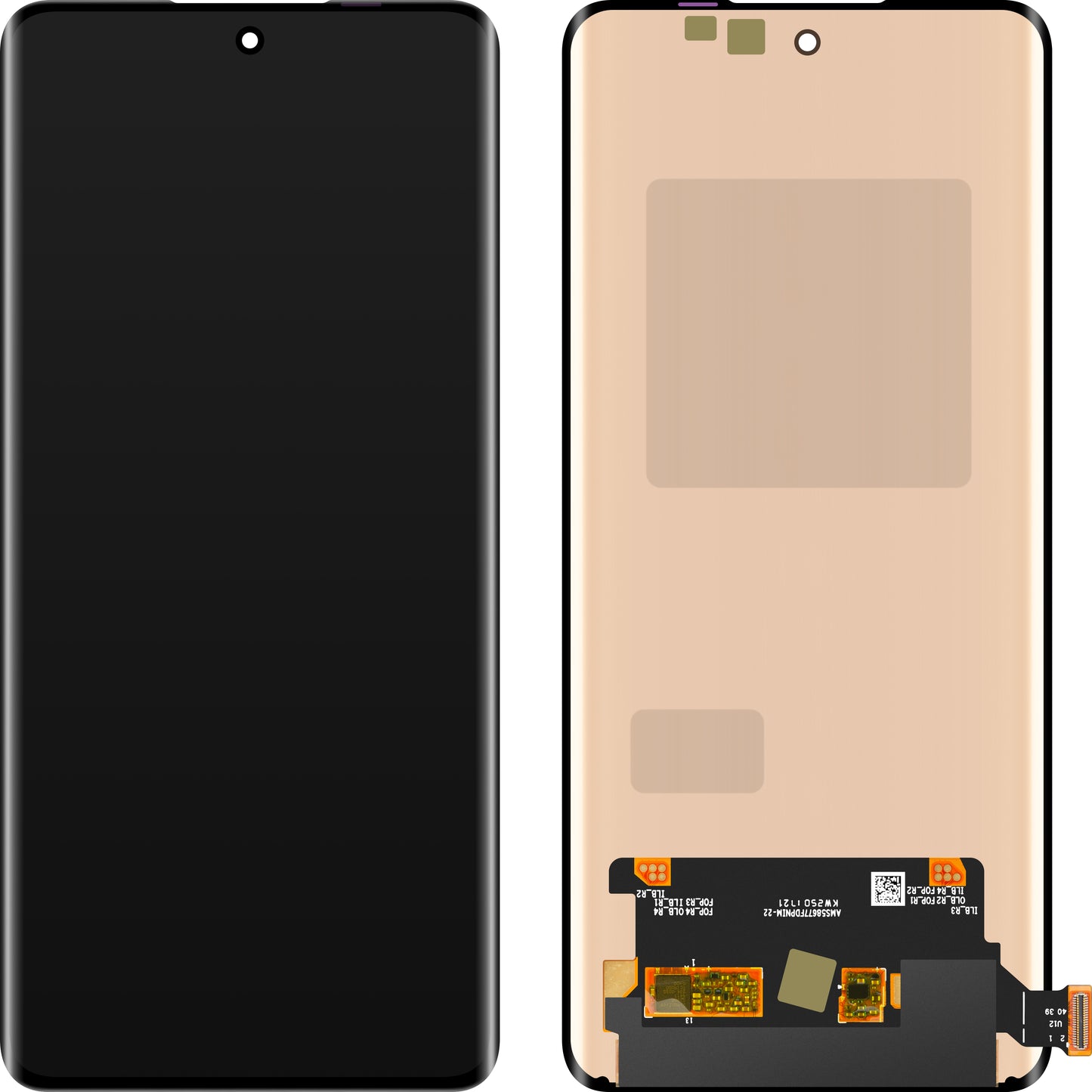 MP Touchscreen Display compatible with Realme 14 Pro