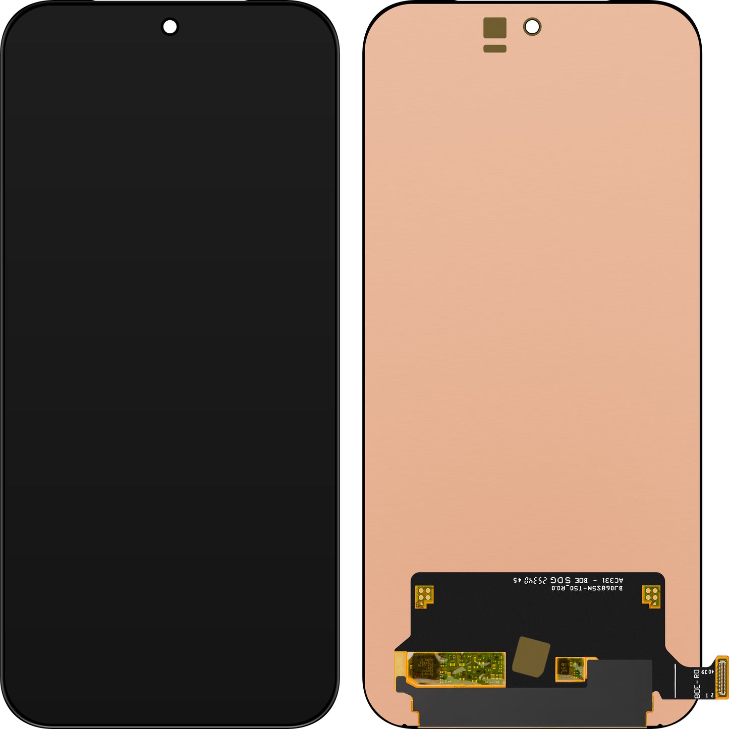 MP Touchscreen Display compatible with Oppo Reno15 Pro