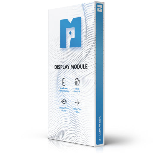 MP Touchscreen Display compatible with Samsung Galaxy A10s A107, with Frame, Black