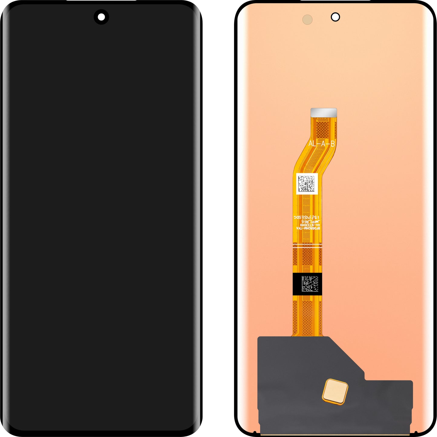 MP Touchscreen Display compatible with Honor Magic6 Lite / X50 / X9b, OLED Version