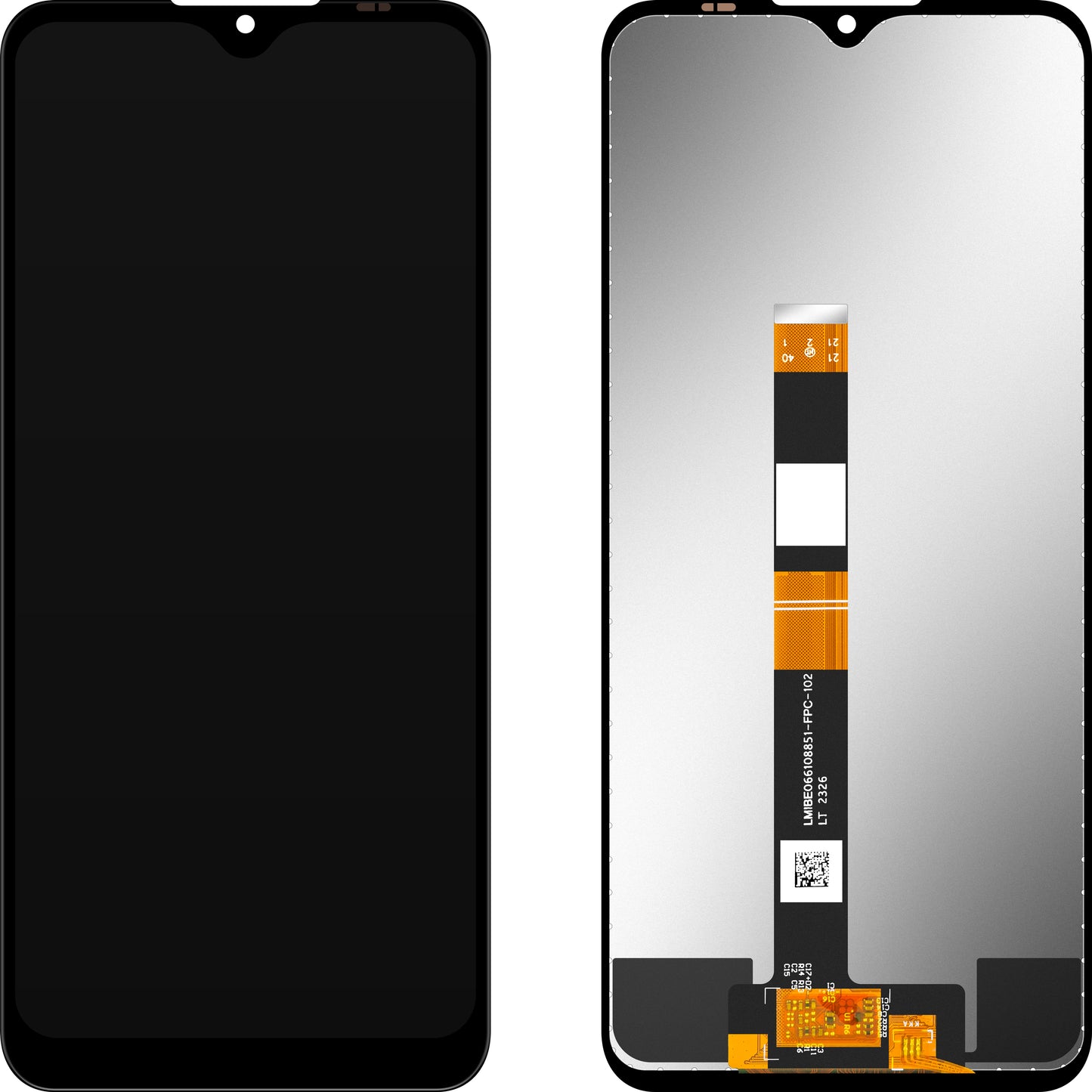 MP Touchscreen Display compatible with Nokia G42