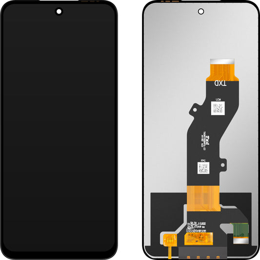 MP Touchscreen Display compatible with Tecno Pop 9 / Pop 9 4G / Pova 6 Neo 5G / Spark 30C / Spark 30C 5G