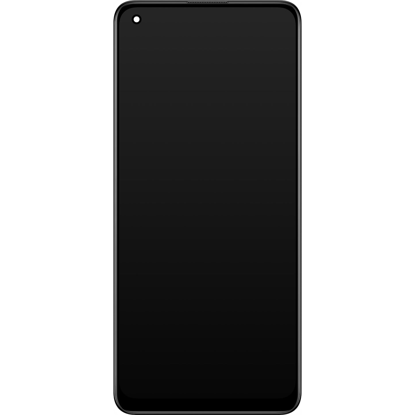 Oppo Reno8 Lite / Reno7 Lite / Reno7 Z 5G Touchscreen Display, with Frame, Black, Service Pack 4130035