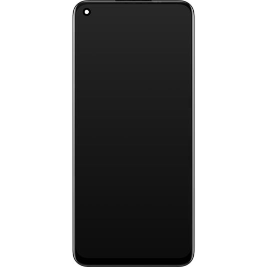 Realme 7 Touchscreen Display, with Frame, Mist Blue, Service Pack 4906871