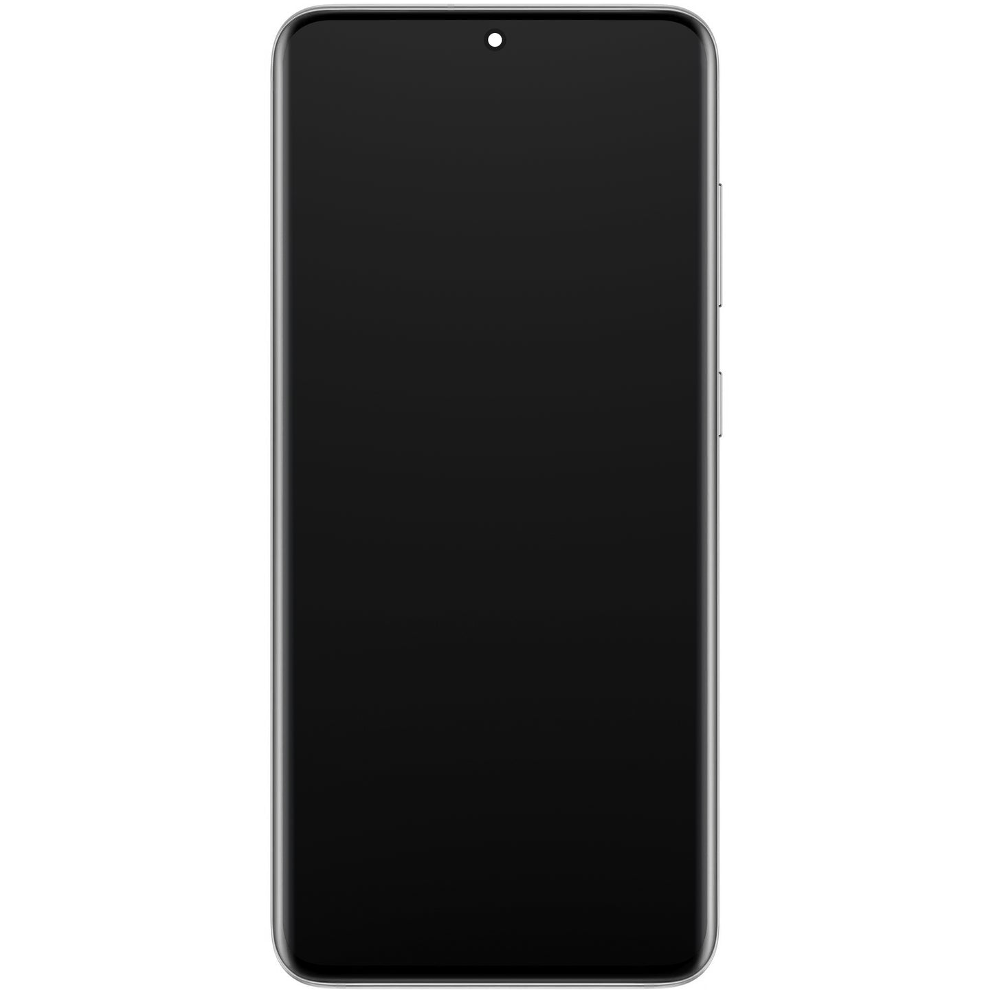 Touchscreen Display Samsung Galaxy Galaxy S20 5G G981 / S20 G980, with Frame, Black (Cosmic Grey), Service Pack GH82-31432A