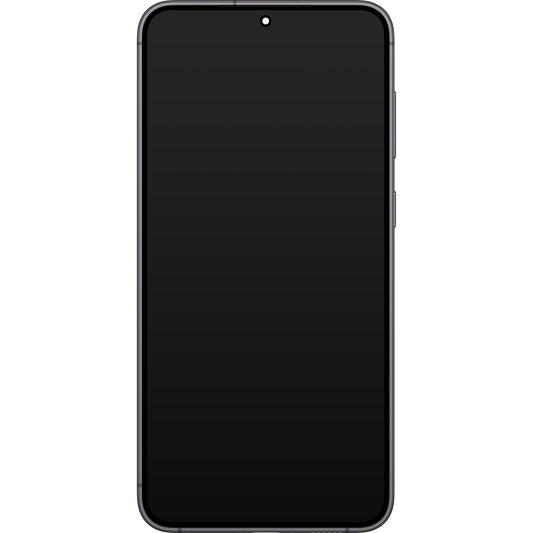 Touchscreen Display Samsung Galaxy S23+ S916, with Frame, Black (Phantom Black), Service Pack GH82-30476A