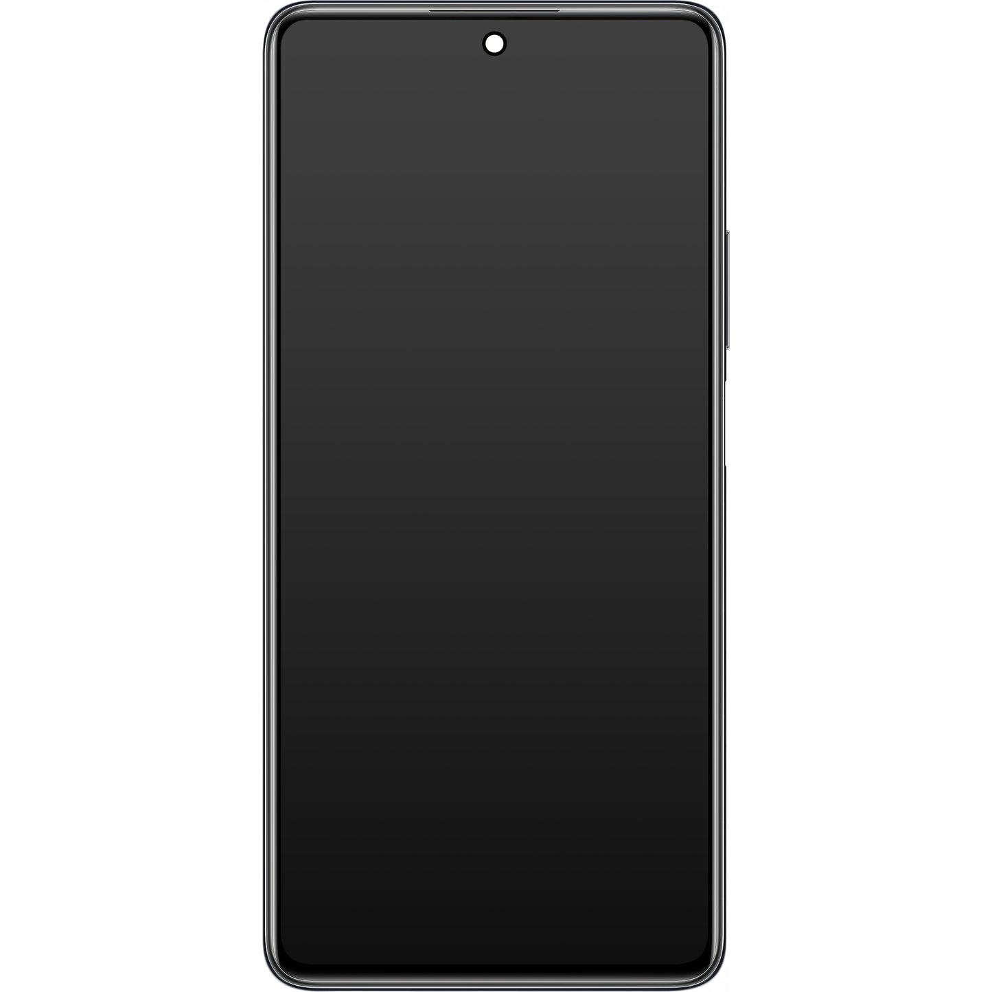 Xiaomi 11T Pro Touchscreen Display with Frame, Gray, Swap 5600030K3S00