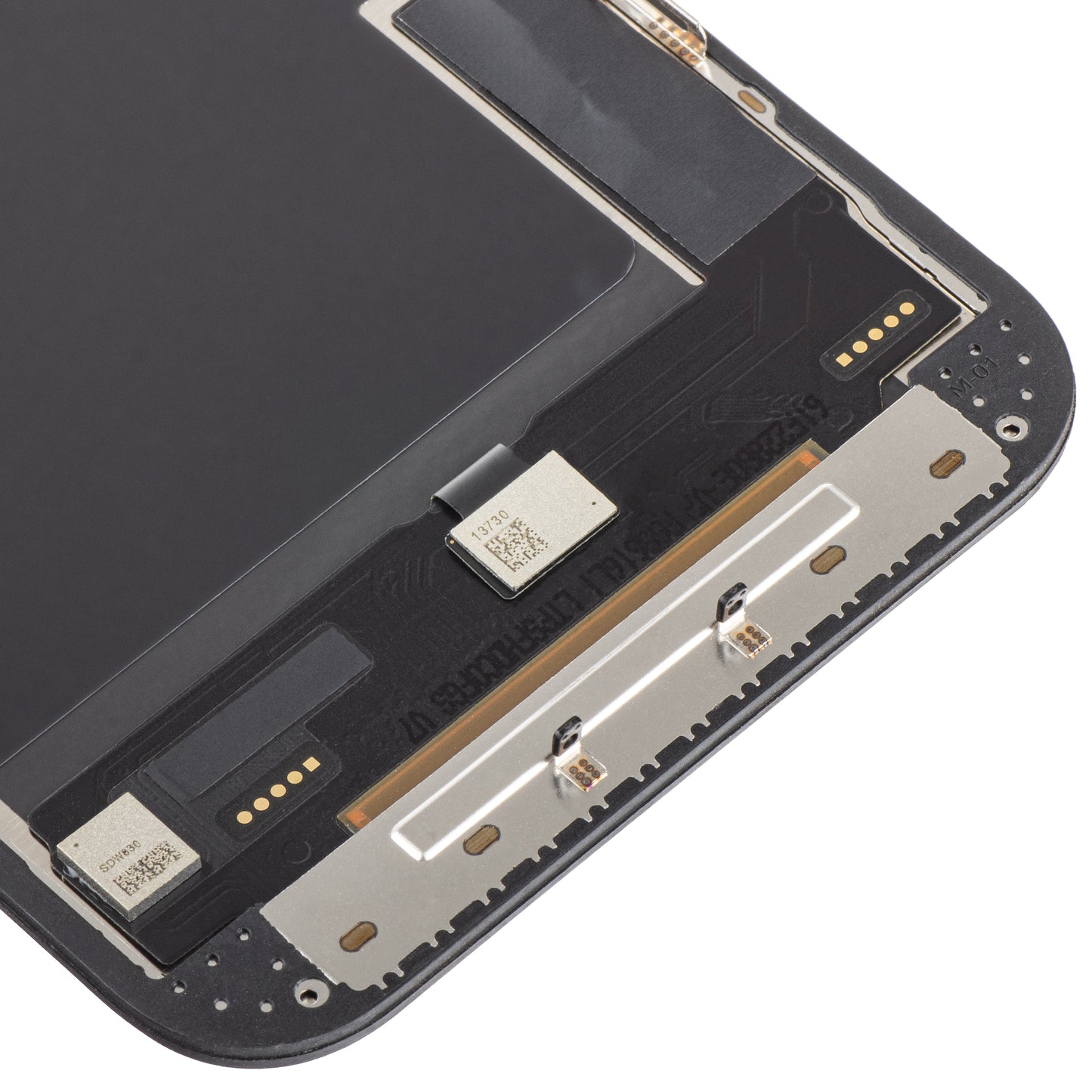 ZY Touchscreen Display for Apple iPhone 13 Pro, with Frame, Movable In-Cell IC LCD Version, Black